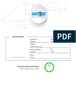 Datos Del Evaluado: Resultado General de Integridad