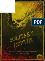 Mork Borg Suplement - Solitary Depths