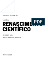 Renascimento Científico: Professor Osvaldo