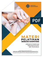 Buku Materi Perawatan Kaki