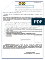 Office Recognize My Vital Responsibility As Member of The Philippine National Police, of Enforcing Laws