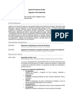 Ingeniero Civil Industrial con experiencia en gestión de plantas agroindustriales