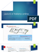 Lezioni D Italiano Online