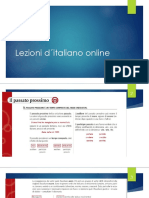 Lezioni D Italiano Online