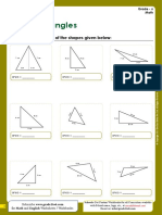 Area of A Triangle