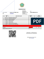 Transkrip Nilai