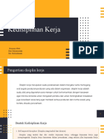 Kedisiplinan Kerja: Disusun Oleh: Dwi Sulistyowati Siti Herlindawati
