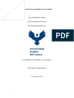 Ensayo de Formas de Gobierno en La Actualidad