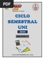 Ciclo Semestral UNI