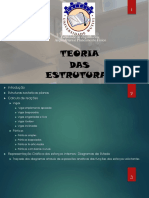 Teoria DAS Estruturas: Faculdade de Engenharias, Arquitectura e Planeamento Físico