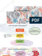 Resistencia Antimicrobiana - Farmacología