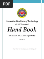 Hand Book: Ahmedabad Institute of Technology