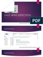 Fake News Detection