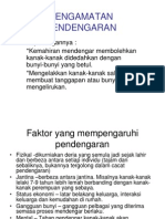 PENGAMATAN PENDENGARAN (1)