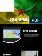 Guyana Francesa y Guyana: destinos turísticos de América del Sur