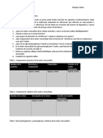 Matriz Extracelular: Nombre de La Proteína Estructura y Composición Propiedades Función en La Matriz Extracelular