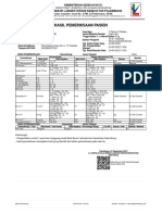 Hasil Pemeriksaan Pasien: BBLK Palembang 24/09/2022 16:29:44