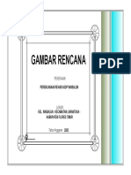 Gambar Rencana: Perencanaan Rehab Asdp Waibalun