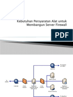 Kebutuhan Persyaratan Alat Untuk Membangun Server Firewall