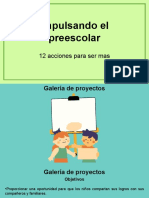 Impulsando El Preescolar: 12 Acciones para Ser Mas