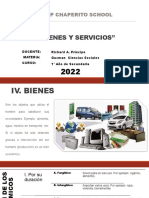 Bienes y Servicios