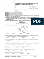 X Maths KS Sample Paper 12