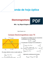 Guia de Onda de Hoja Optica