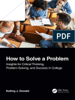 CRC How To Solve A Problem 1032203617