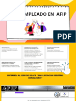 2) Alta Empleado en Afip