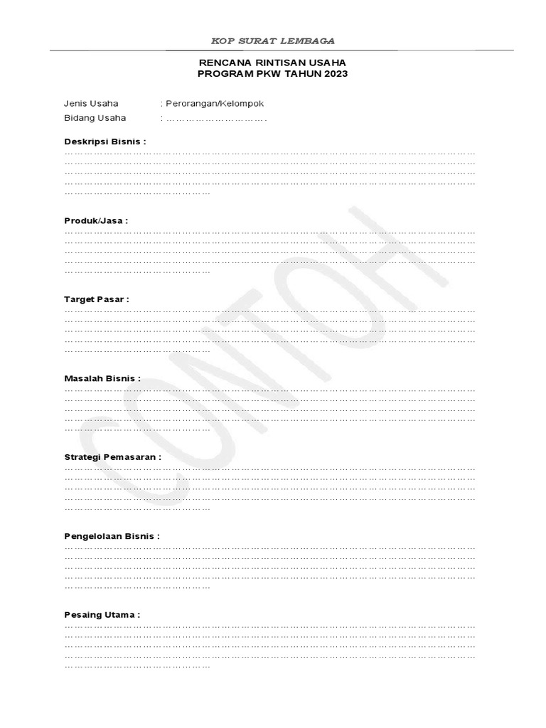 simple-business-plan-template-pengajuan-2023-pdf