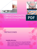 Cervicovaginitis/ Cervicovaginosis: Dra. Susana Suarez Vaca
