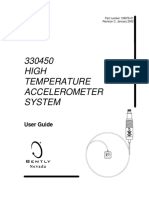 High Temperature Accelerometer System: User Guide