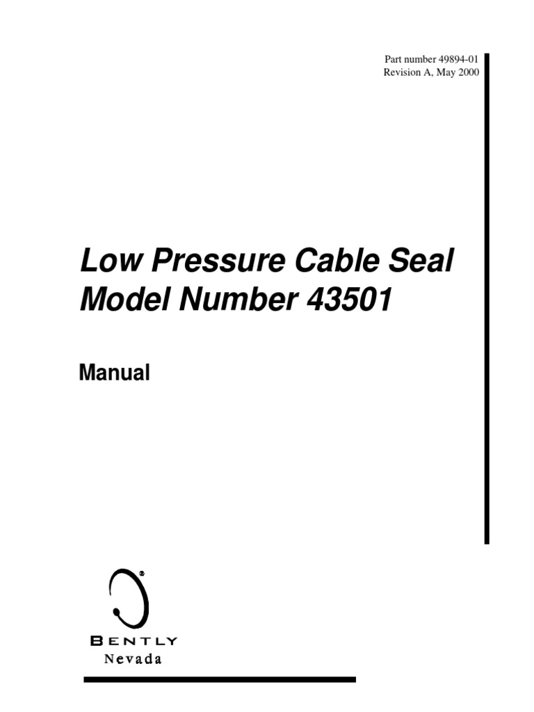 low-pressure-cable-seal-model-number-43501-manual-pdf
