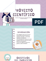 Presentación Proyecto Científico 