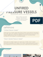 Unfired Pressure Vessels: Occupational Health & Optometry Safety