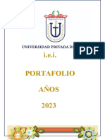 I.E.I. Portafolio Años 2023