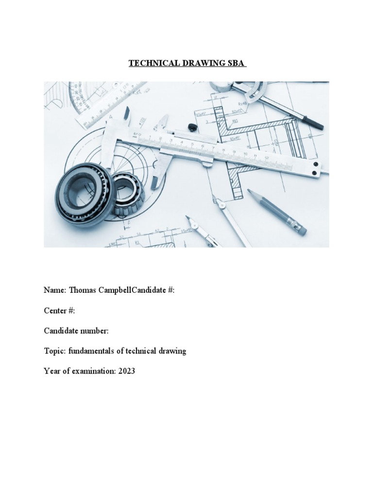 Technical Drawing Sba PDF Aluminium Oxide Fires