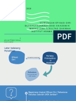 Ujian Skripsi Rabu: 5 Agustus 2020