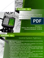 Sistem Pengendalian Manajemen "Control System Tightness & Control System Cost"