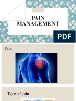 Pain Management