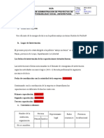 Riesgos Eléctricos en Instalaciones Eléctricas Interiores-Avance Final