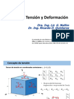  Estado de Tensión y Deformación