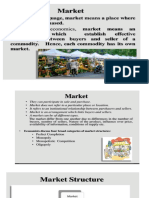4.1 Market Structure and characterstics-Perfect & Monopoly