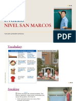 Inglés Nivel San Marcos - Sem09