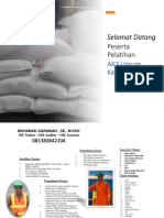 Selamat Datang Peserta Pelatihan AK3 Umum Kemnaker RI