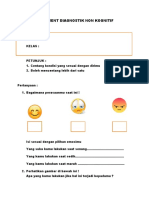 Assesment Diagnostik Kognitif Kelas 1