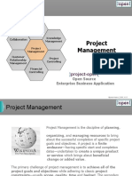 OSS - Project Management