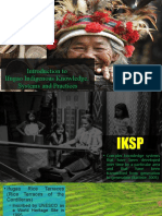 Introduction To IKSP