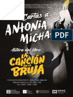 Convocatoria Cartas Al Autor Antonia Michaelis 2022