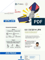 UU 33/2014 JPH Mandatory Halal Sertifikasi